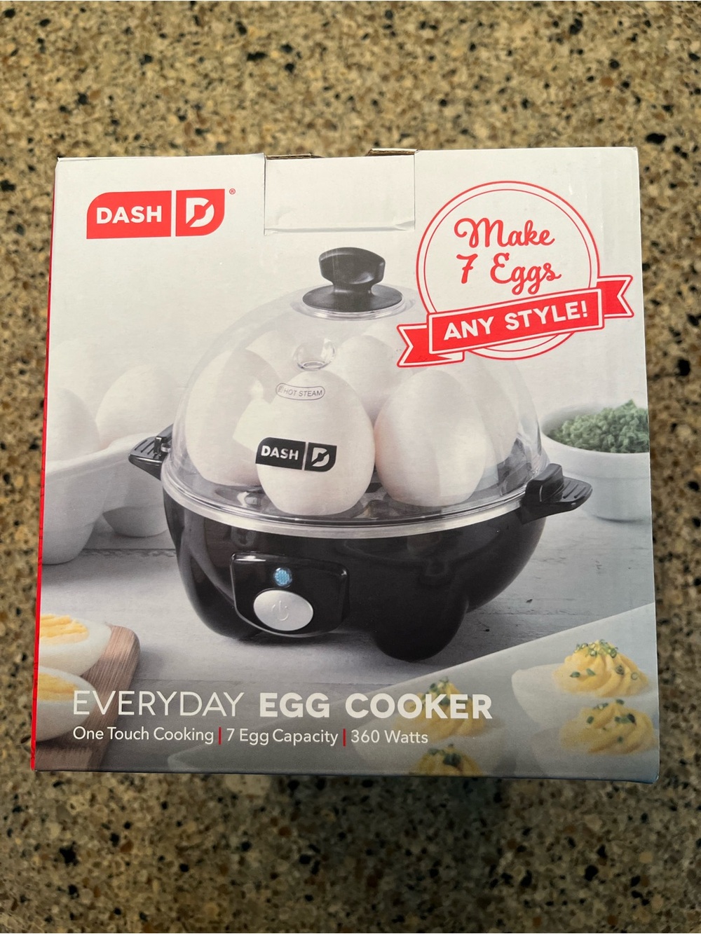 Dash Everyday Egg Cooker NWT